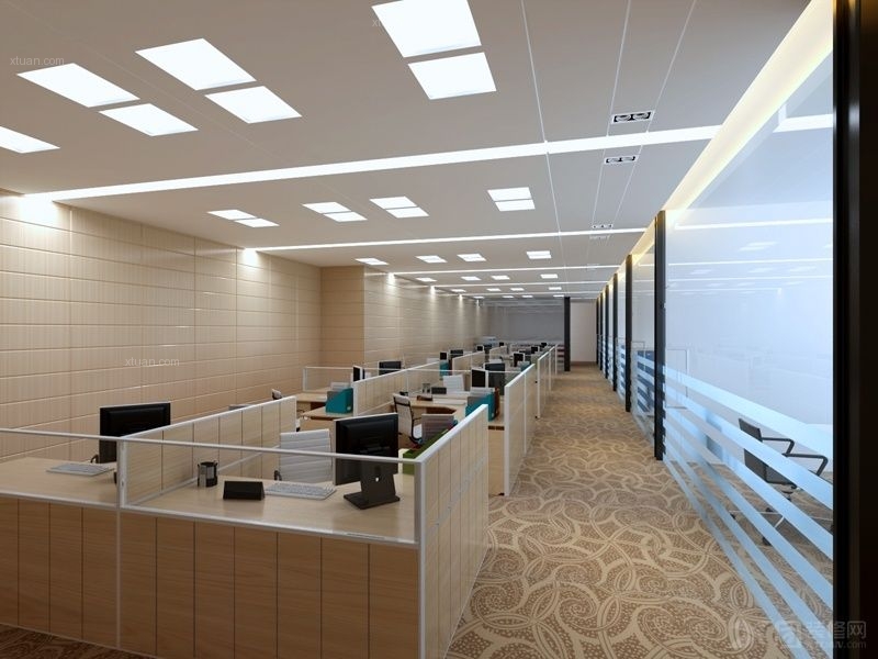 办公室装修各个空间的合理设计方案